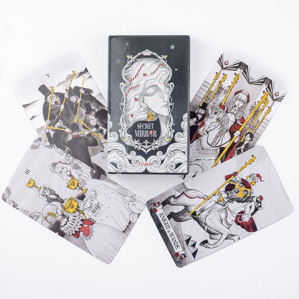 Tarot Cards Deck With Guidebook - Карты Таро Secret Mirror 10,3*6 см: