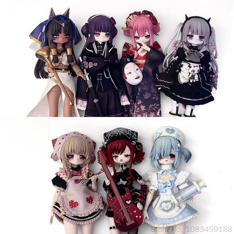 Anime Action Figure Blind Box - Новинка: Серия Dark Side of the