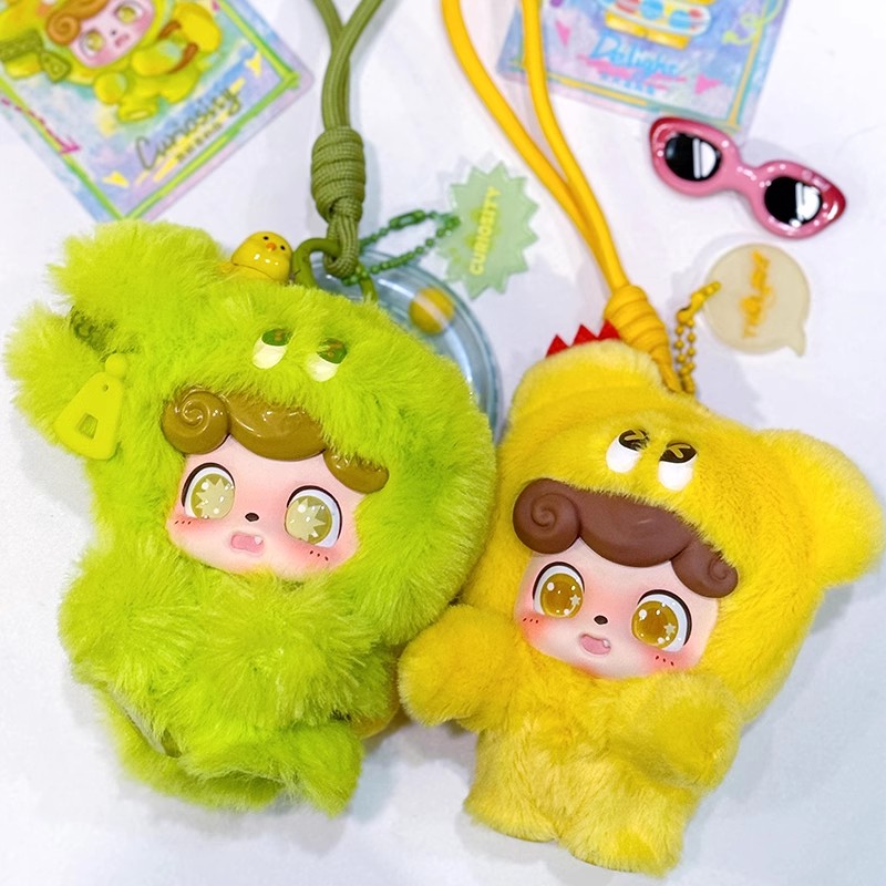 Q.Kid эмоциональная серия воло – обзор и цена Anime Action Figure Blind Box