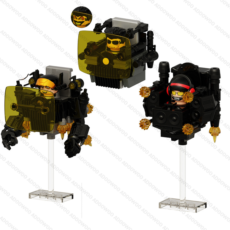 DLL001 KDL818 DJ War Damaged S – обзор и цена Building Blocks