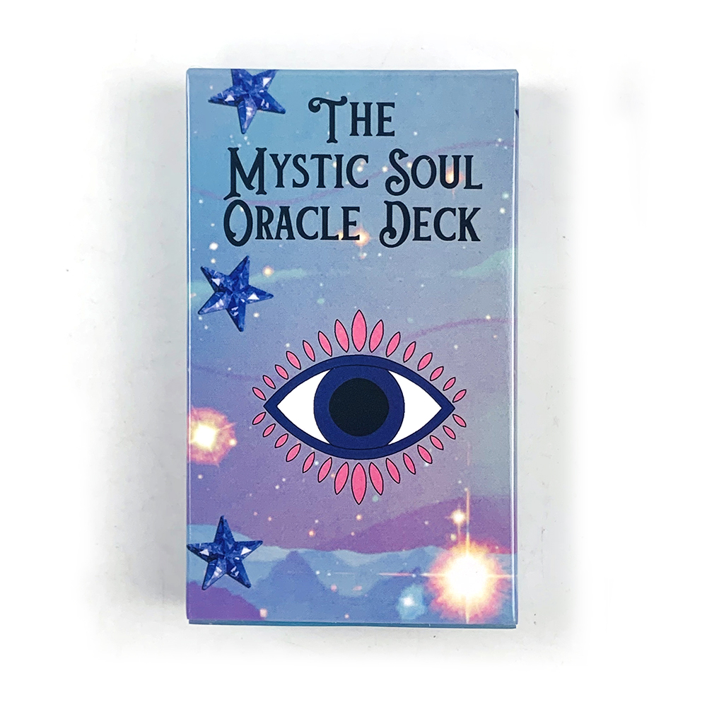 Колода карт Mystic Soul Oracle – обзор и цена Tarot Cards Deck With Guidebook