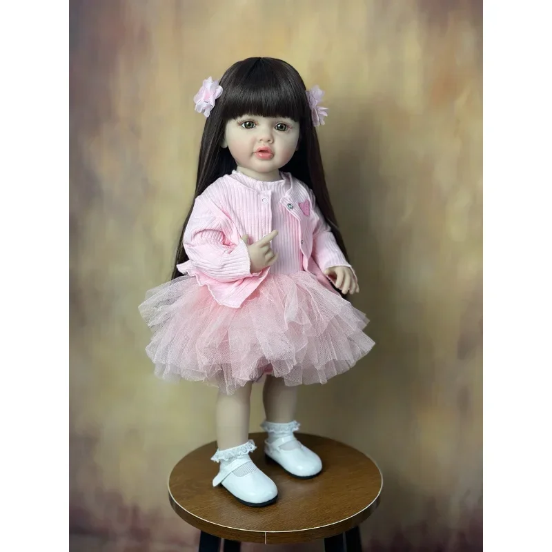 Реалистичная кукла реборн для  – обзор и цена Reborn Baby Doll Silicone Realistic