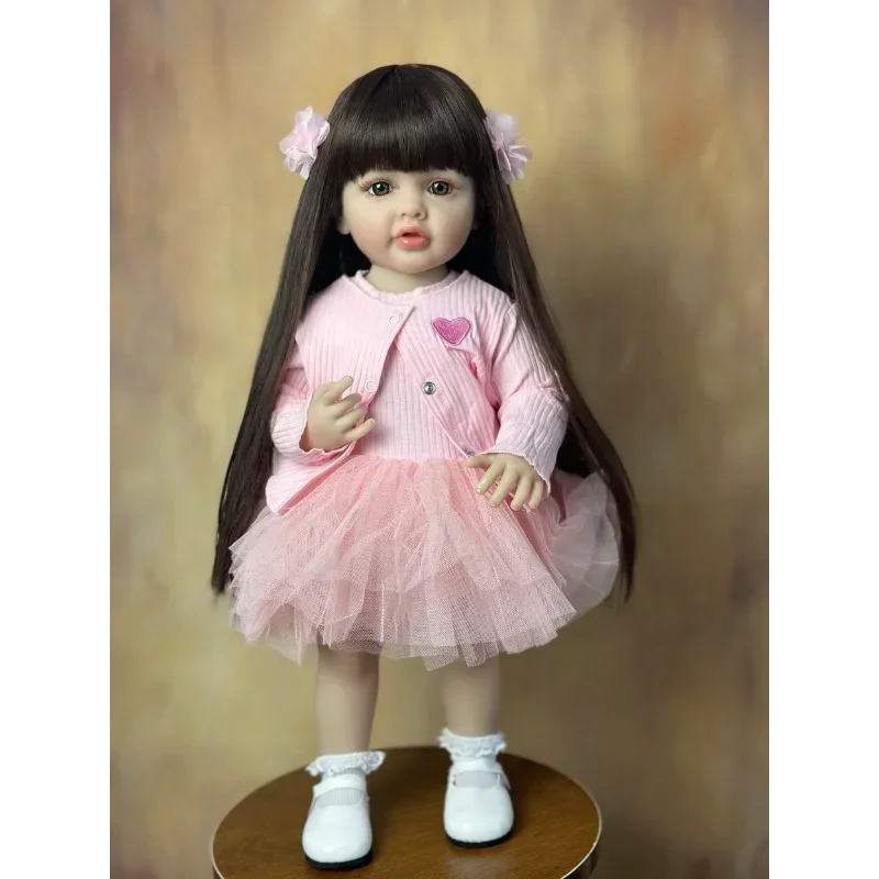 Реалистичная кукла реборн для  – обзор и цена Reborn Baby Doll Silicone Realistic
