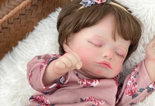 Виниловые силиконовые куклы Но – обзор и цена Reborn Baby Doll Silicone Realistic
