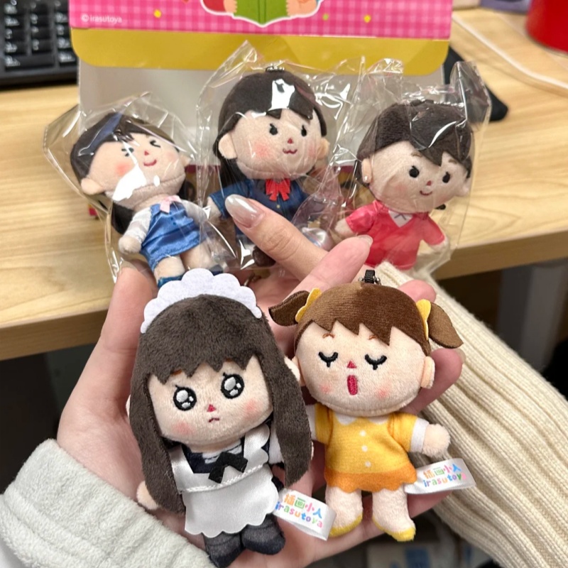 Irasutoya Little Life: Сюрприз – обзор и цена Anime Action Figure Blind Box